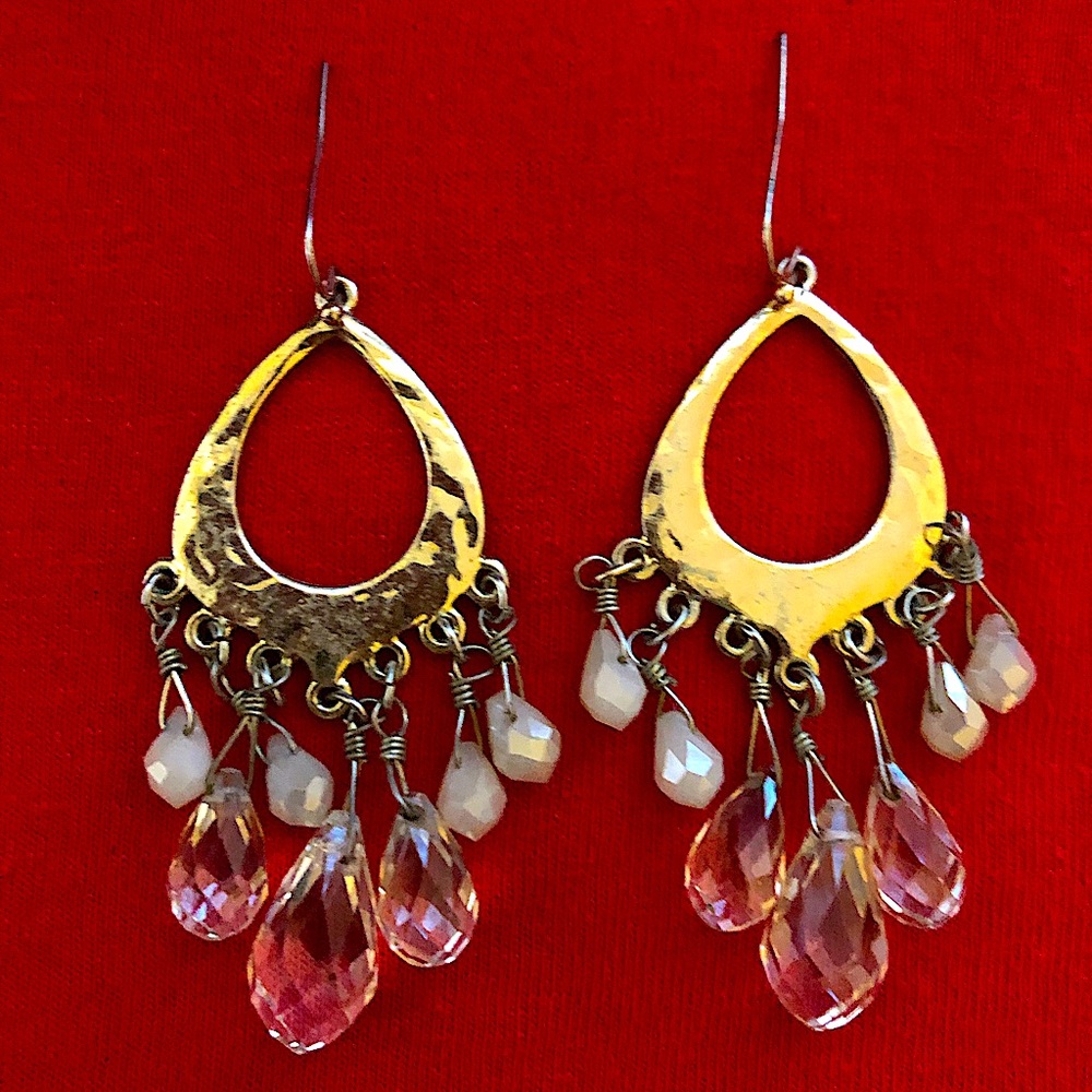 Chandelier Earrings- from White House Black Market